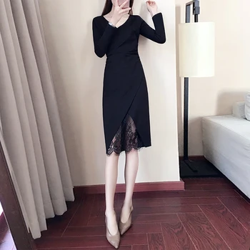 Lace Stitching Midi Dress Vestido De Festa Stylish Goddess Dress For Women Vestidos Spring New Office Lady The Dress Ukraine
Lace Stitching Midi Dress Vestido De Festa Stylish Goddess Dress For Women Vestidos Spring New Office Lady The Dress Ukraine