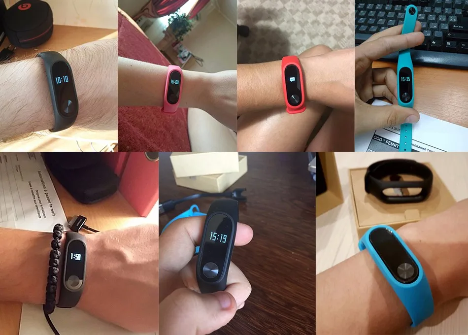 Умный Браслет Xiaomi Mi Band 2