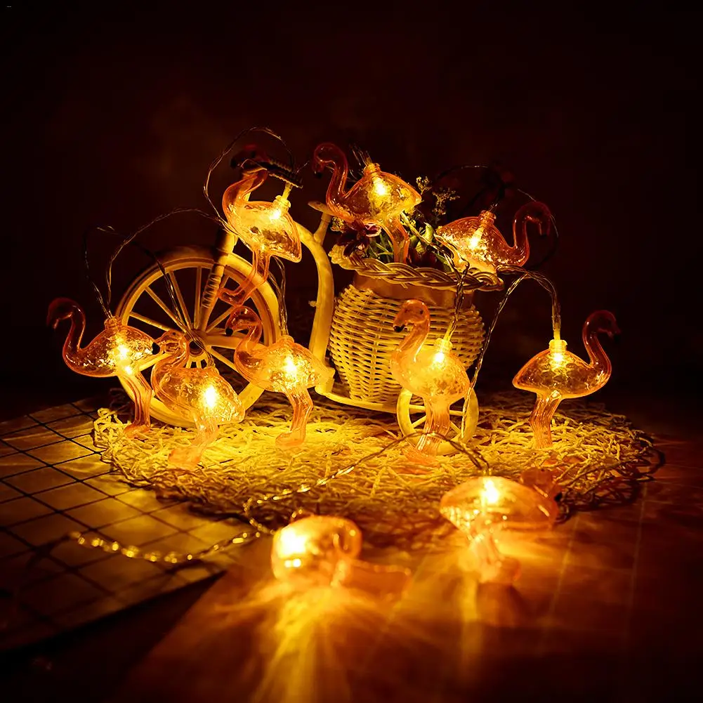 10/20 Led Solar Power Pink Flamingo Led String Lights Warm White Outdoor Garden Courtyard Party Decorative Led Lighting String
10/20 Led Solar Power Pink Flamingo Led String Lights Warm White Outdoor Garden Courtyard Party Decorative Led Lighting String