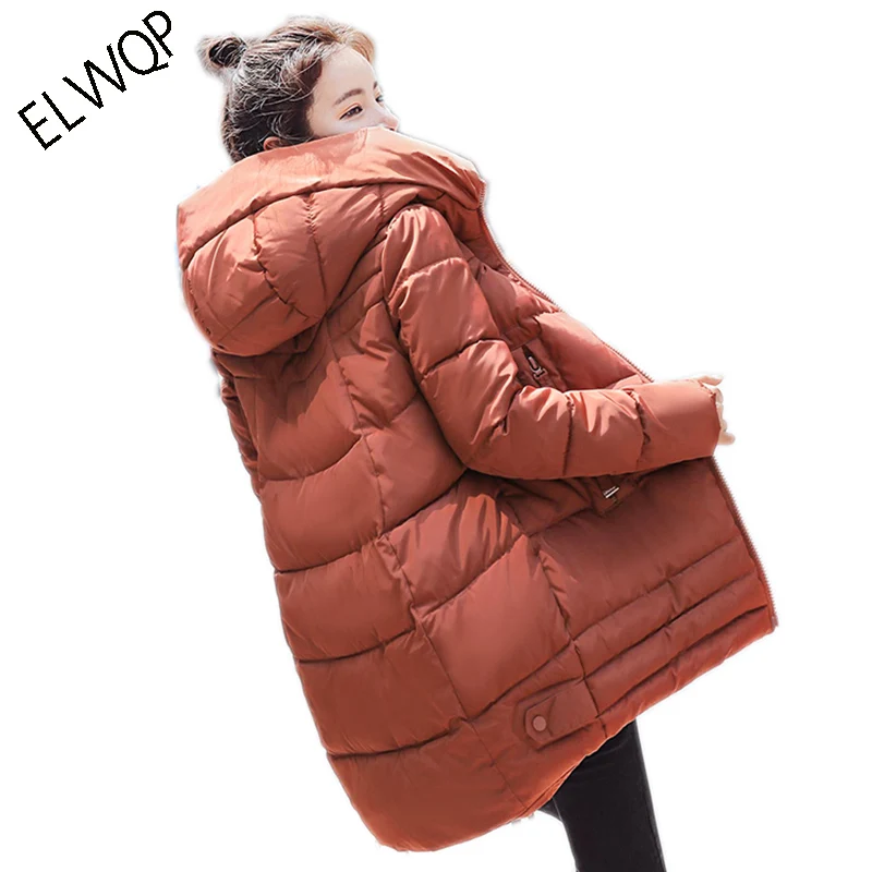 2018 Women Winter Hooded Warm Coat Plus Size M-XXL candy cotton padded jacket female Loose parka wadded jaqueta feminina LF867
2018 Women Winter Hooded Warm Coat Plus Size M-XXL candy cotton padded jacket female Loose parka wadded jaqueta feminina LF867