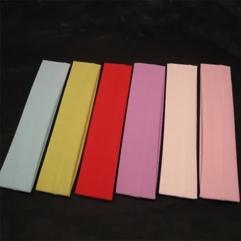 Wholesale 120pcs Solid Color Headbands Yoga Sport Elastic Turban Floral Stretch Headwear Accessories --Free Shipping
Wholesale 120pcs Solid Color Headbands Yoga Sport Elastic Turban Floral Stretch Headwear Accessories --Free Shipping