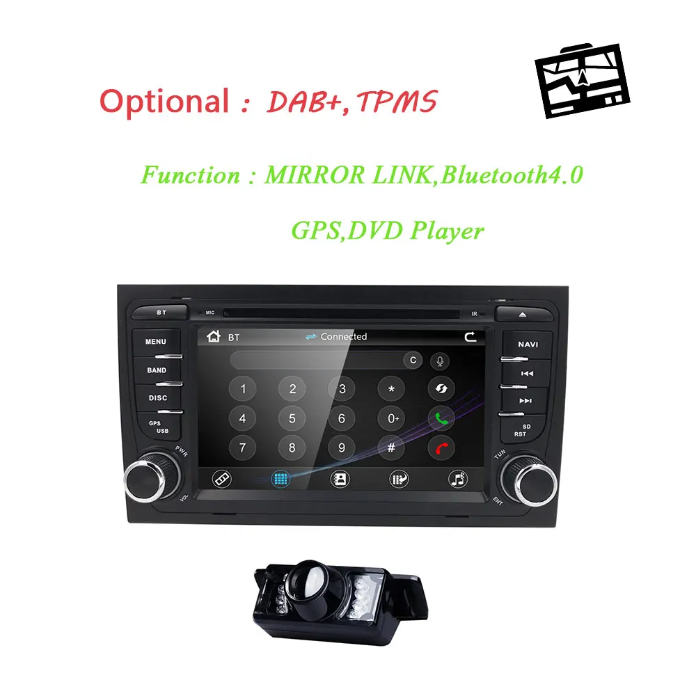 7 "double din Autoradio 2 din For AUDI TT MK2 Multimedia Car Stereo Radio GPS Audio Video 2006-2014 CD TV RDS 3G BT SWC Cam MAP
7 "double din Autoradio 2 din For AUDI TT MK2 Multimedia Car Stereo Radio GPS Audio Video 2006-2014 CD TV RDS 3G BT SWC Cam MAP