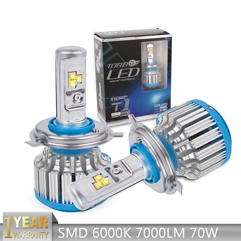 Turbo H7 H4 LED Headlight Bulb Hi Lo Beam 70W H1 H11 9005 HB3 9006 Auto Lamp T1 Fog LED Light Car Far Nebbia Running Lights h7
Turbo H7 H4 LED Headlight Bulb Hi Lo Beam 70W H1 H11 9005 HB3 9006 Auto Lamp T1 Fog LED Light Car Far Nebbia Running Lights h7