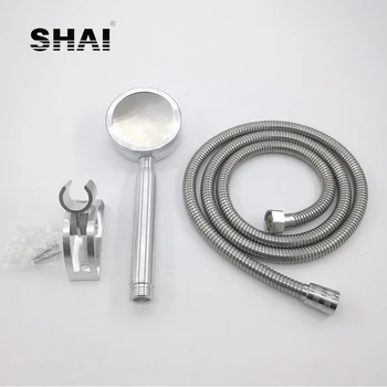 SHAI Saving Water Shower Head Set Bathroom Accessories Good Qulity 1.5 M Hose Hand Shower Holder Nozzle Spray Type Bathtub Mixer
SHAI Saving Water Shower Head Set Bathroom Accessories Good Qulity 1.5 M Hose Hand Shower Holder Nozzle Spray Type Bathtub Mixer