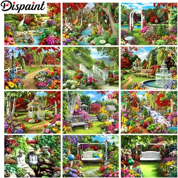 Dispaint Full Square/Round Drill 5D DIY Diamond Painting "Flower garden scenery" 3D Embroidery Cross Stitch 5D Home Decor Gift
Dispaint Full Square/Round Drill 5D DIY Diamond Painting "Flower garden scenery" 3D Embroidery Cross Stitch 5D Home Decor Gift