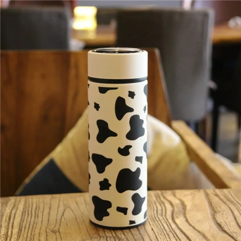 1pc Stainless Steel Vacuum Insulated Leakproof Cup Cow Zebra Vacuum Cup Sport Water Bottle Vacuum Flask Travel Coffee Mug Gift
1pc Stainless Steel Vacuum Insulated Leakproof Cup Cow Zebra Vacuum Cup Sport Water Bottle Vacuum Flask Travel Coffee Mug Gift