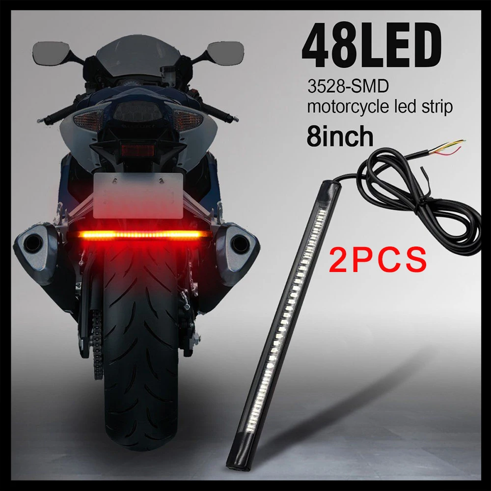 2Pcs/set Universal Car Break Light Motorcycle Back Lamp Lights Kit Warning Signal LED Auto Tail Light Breaking Light
2Pcs/set Universal Car Break Light Motorcycle Back Lamp Lights Kit Warning Signal LED Auto Tail Light Breaking Light