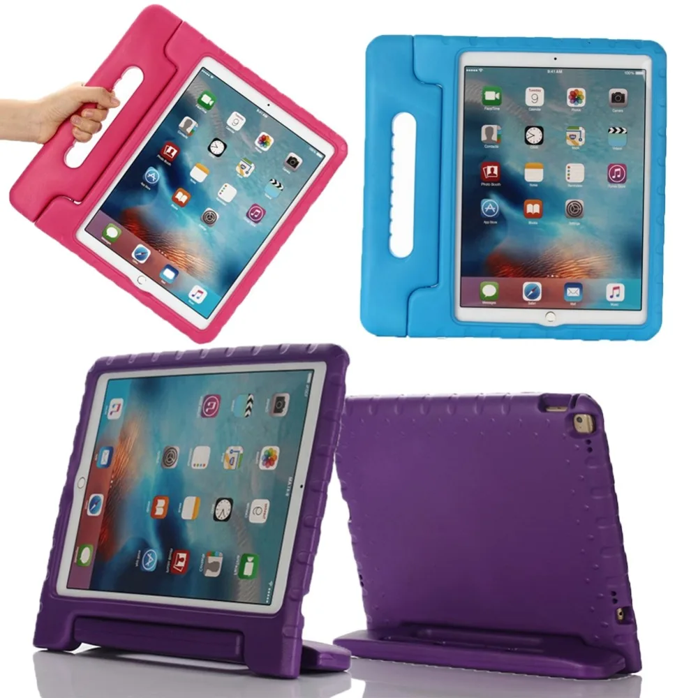 Silicone Case for Apple IPad Pro 12.9 Tablet Handle Stand Shockproof Kids Safe Soft EVA Case for IPad Pro 12.9 2017 Cover + Pen
Silicone Case for Apple IPad Pro 12.9 Tablet Handle Stand Shockproof Kids Safe Soft EVA Case for IPad Pro 12.9 2017 Cover + Pen