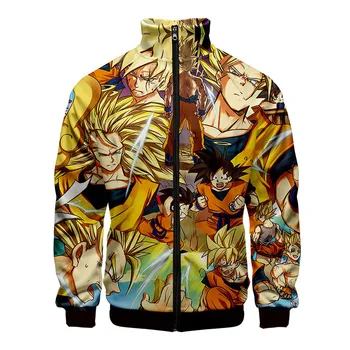 New 3d Stand Collar Hoodie Print Anime Cartoon Dragon Ball Fashion Men Women Zipper Hoodies Jacket Long Sleeve 3D Sweatshirt Top
New 3d Stand Collar Hoodie Print Anime Cartoon Dragon Ball Fashion Men Women Zipper Hoodies Jacket Long Sleeve 3D Sweatshirt Top