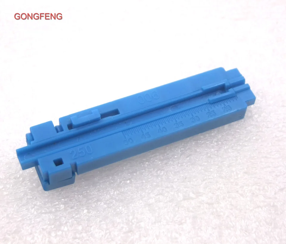 GONGFENG 100pcs NEW Optical Fiber Quick Connector Tool Assembly Fixed Length Stripper, length of guide rail of a combo Wholesale
GONGFENG 100pcs NEW Optical Fiber Quick Connector Tool Assembly Fixed Length Stripper, length of guide rail of a combo Wholesale