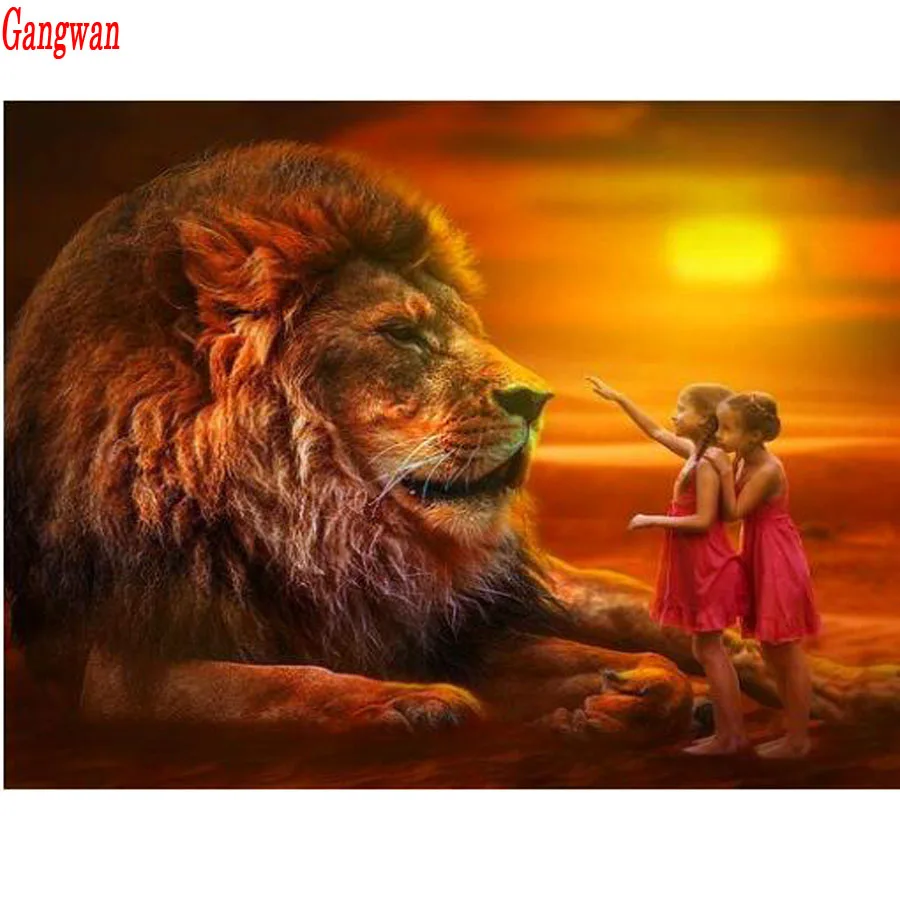 Cartoon girl 5D Diy Diamond Painting Cross Stitch Lion King picture of rhinestone Needlework Diamond Embroidery mosaic Decor new
Cartoon girl 5D Diy Diamond Painting Cross Stitch Lion King picture of rhinestone Needlework Diamond Embroidery mosaic Decor new