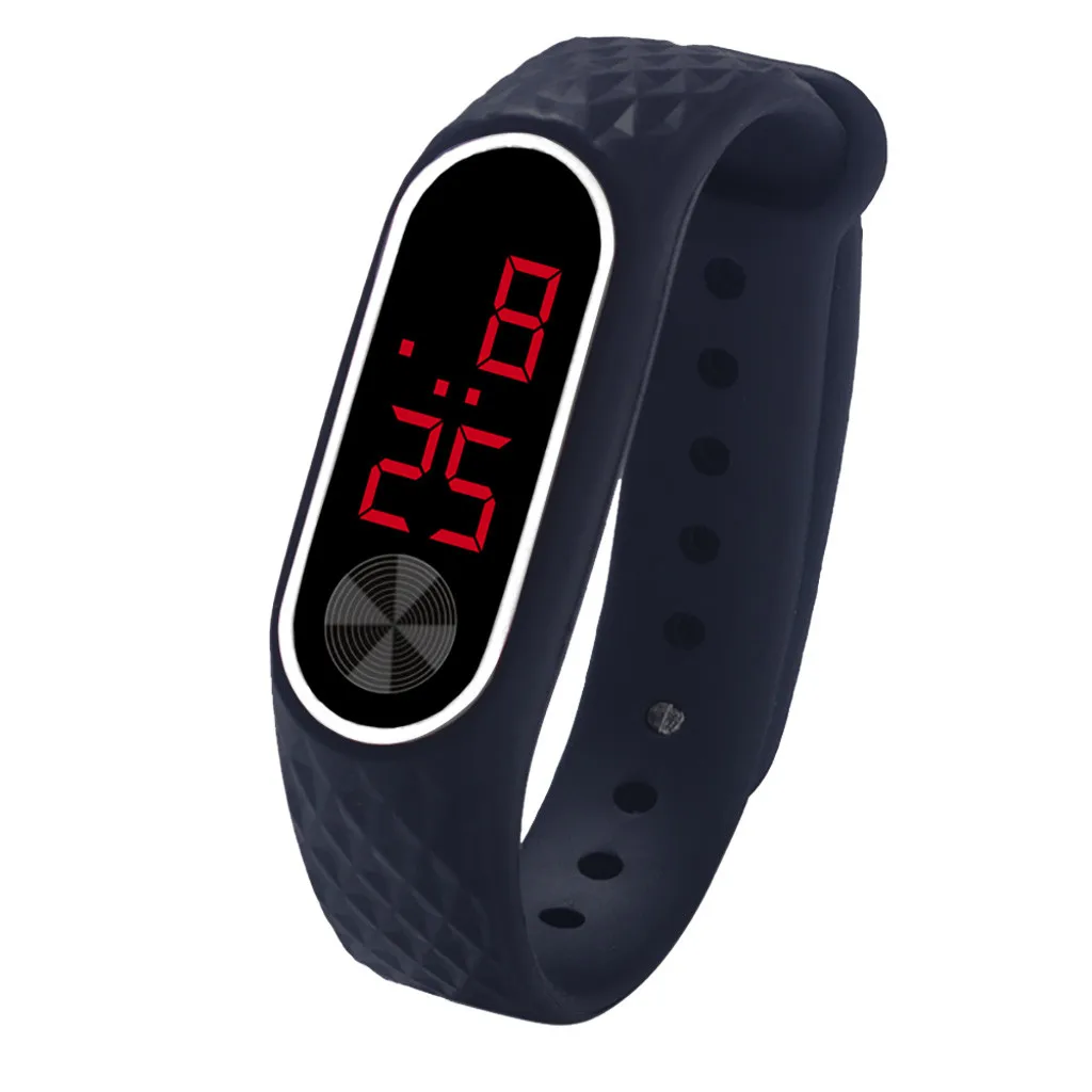LED Digital Display Bracelet Fashion Casual Women Men Unisex Watch Children's Students Silica Gel Sports Clock Watch zegarek
LED Digital Display Bracelet Fashion Casual Women Men Unisex Watch Children's Students Silica Gel Sports Clock Watch zegarek