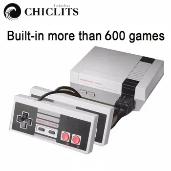 Mini TV Handheld Game Console Video Game Console to Tv 8 Bit Retro Game With 620 classic Games Double Gamepads PAL&NTSC
Mini TV Handheld Game Console Video Game Console to Tv 8 Bit Retro Game With 620 classic Games Double Gamepads PAL&NTSC