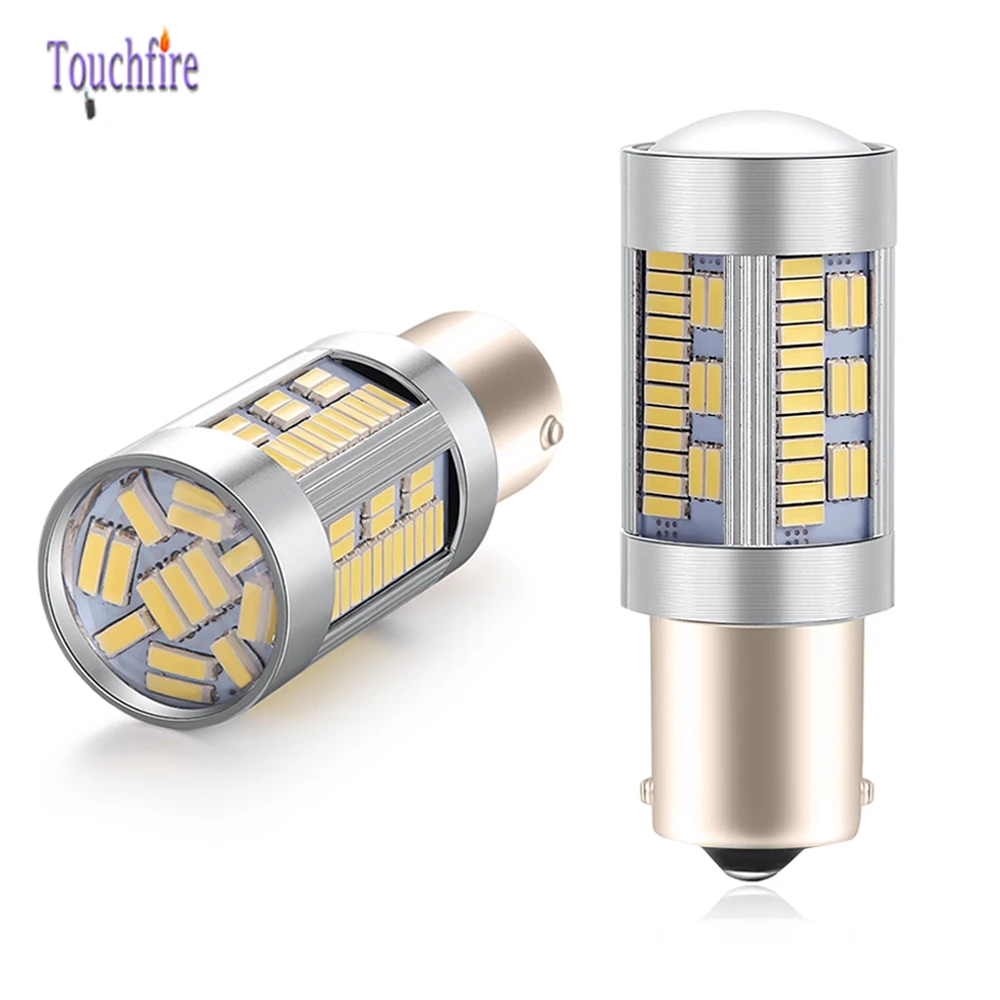 2PCS BA15S P21W led WY21W T20 led W21W T25 3156 P27W Canbus Car Bulbs 105LED 4014SMD Lamp Hyper Flash Turn Signal Reverse Brake
2PCS BA15S P21W led WY21W T20 led W21W T25 3156 P27W Canbus Car Bulbs 105LED 4014SMD Lamp Hyper Flash Turn Signal Reverse Brake