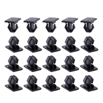 DWCX 40x Car Rocker Molding Panel Clips 1BA41AX1AA 1BA41AX1-AA For Dodge Charger Magnum Chrysler 300 2005 - 2007 2008 2009 2010
DWCX 40x Car Rocker Molding Panel Clips 1BA41AX1AA 1BA41AX1-AA For Dodge Charger Magnum Chrysler 300 2005 - 2007 2008 2009 2010