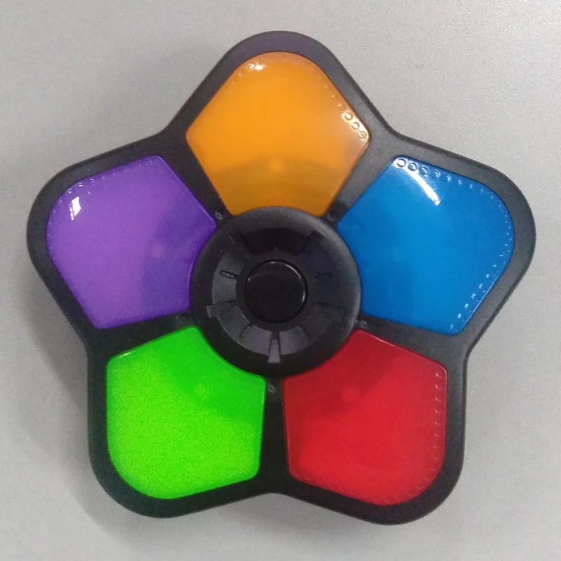 Free Shipping creativity educational memory game with lights and sounds plastic toy quiz game
Free Shipping creativity educational memory game with lights and sounds plastic toy quiz game