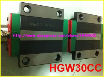 2PCS HIWIN Linear Guide Rail Linear Slide Carriage HGW30CC for HGR30 Guideway CNC Parts
2PCS HIWIN Linear Guide Rail Linear Slide Carriage HGW30CC for HGR30 Guideway CNC Parts