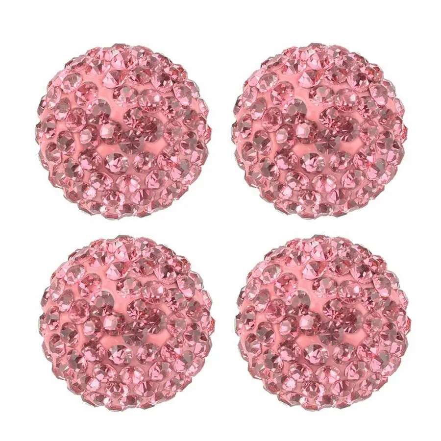 4pcs Car Refitting Accessory Pink Universal Tire Valve Caps Dustproof Diamond Tyre Valve Cap
4pcs Car Refitting Accessory Pink Universal Tire Valve Caps Dustproof Diamond Tyre Valve Cap