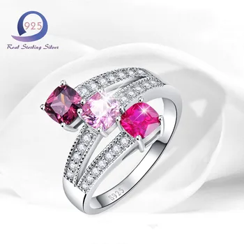 Merthus Women 925 Sterling Silver Rings Multi-color Lab-Created Spessartine Garnet Engagement Wedding Ring Size 6 7 8 9
Merthus Women 925 Sterling Silver Rings Multi-color Lab-Created Spessartine Garnet Engagement Wedding Ring Size 6 7 8 9