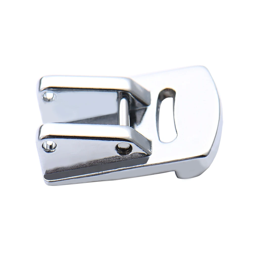 1Pcs Multifunction Electric Sewing Machine Stainless Steel Double Gathering Foot Pin-tuck Presser Foot 21009 Snap On Feet Craft
1Pcs Multifunction Electric Sewing Machine Stainless Steel Double Gathering Foot Pin-tuck Presser Foot 21009 Snap On Feet Craft