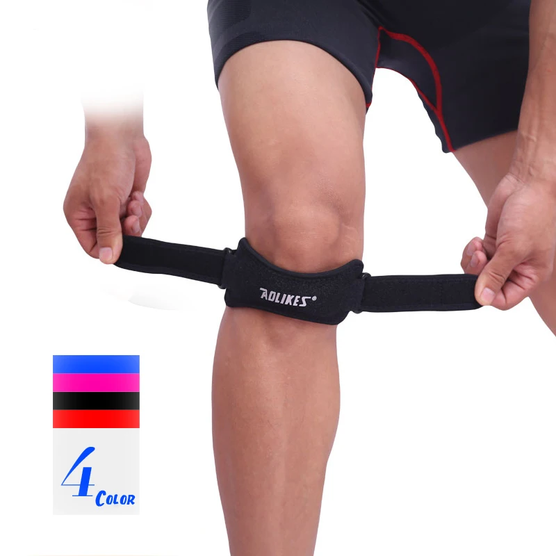 1Pcs Adjustable Patella Support Knee Support Patella Brace Bandage Tendon Strap Belt Jumper Gym Sports Knee Pads
1Pcs Adjustable Patella Support Knee Support Patella Brace Bandage Tendon Strap Belt Jumper Gym Sports Knee Pads