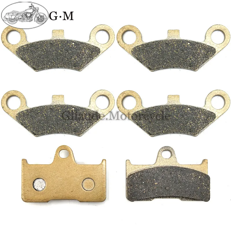 Motorcycle Front Rear Brake Pads Sets For CF MOTO ATV C-Force CF400 CF500 X5 Terralander CF625 X6 Terralander CF800-2 2011-2016
Motorcycle Front Rear Brake Pads Sets For CF MOTO ATV C-Force CF400 CF500 X5 Terralander CF625 X6 Terralander CF800-2 2011-2016
