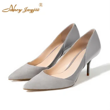 2018 Spring Colorblock Black Nude Pumps Women Shoes Office Lady High Heels Sewing Patent Leather Flock Pointed Toe Famous Brand
2018 Spring Colorblock Black Nude Pumps Women Shoes Office Lady High Heels Sewing Patent Leather Flock Pointed Toe Famous Brand