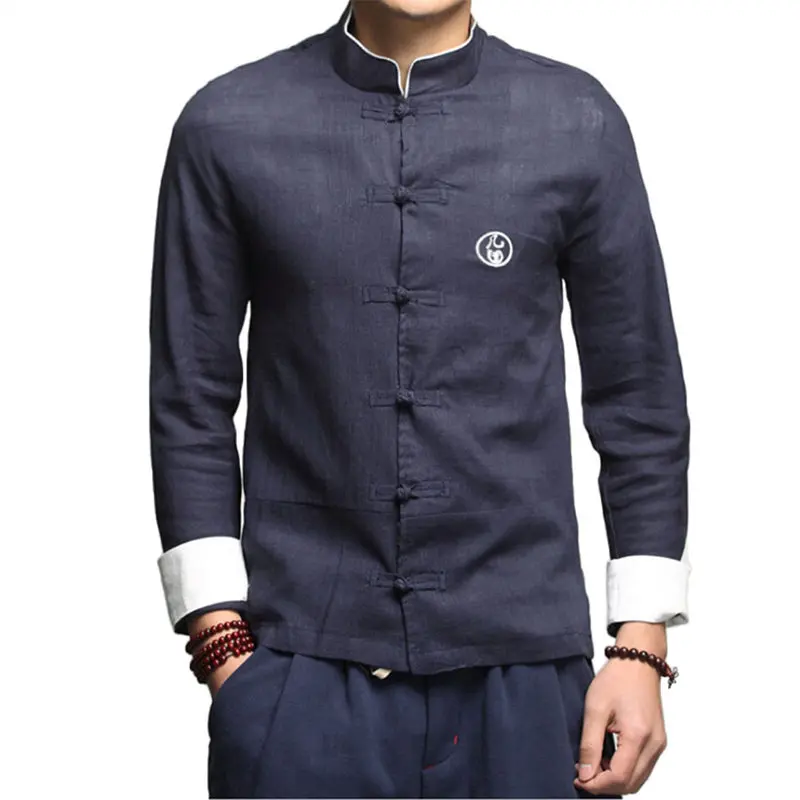 G-LIKE Chinese Style Retro Buckle Long Sleeve Tang Suit Tops Martial Arts Shirts
G-LIKE Chinese Style Retro Buckle Long Sleeve Tang Suit Tops Martial Arts Shirts