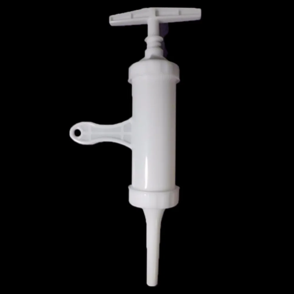 Manual Sausage Meat Fillers Machine for Sausage Meat Stuffer Filler Hand Operated Sausage Machines Food Maker Funnel Nozzle Set
Manual Sausage Meat Fillers Machine for Sausage Meat Stuffer Filler Hand Operated Sausage Machines Food Maker Funnel Nozzle Set