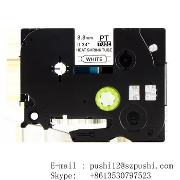 10pcs/lot 8.8mm x1.5m black on white Hse heat shrink tape cartridge HSe-221 hs2-221
10pcs/lot 8.8mm x1.5m black on white Hse heat shrink tape cartridge HSe-221 hs2-221