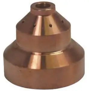 120930 shield cup compatible for 1250 plasma Cutting Torch Consumables replacement
120930 shield cup compatible for 1250 plasma Cutting Torch Consumables replacement