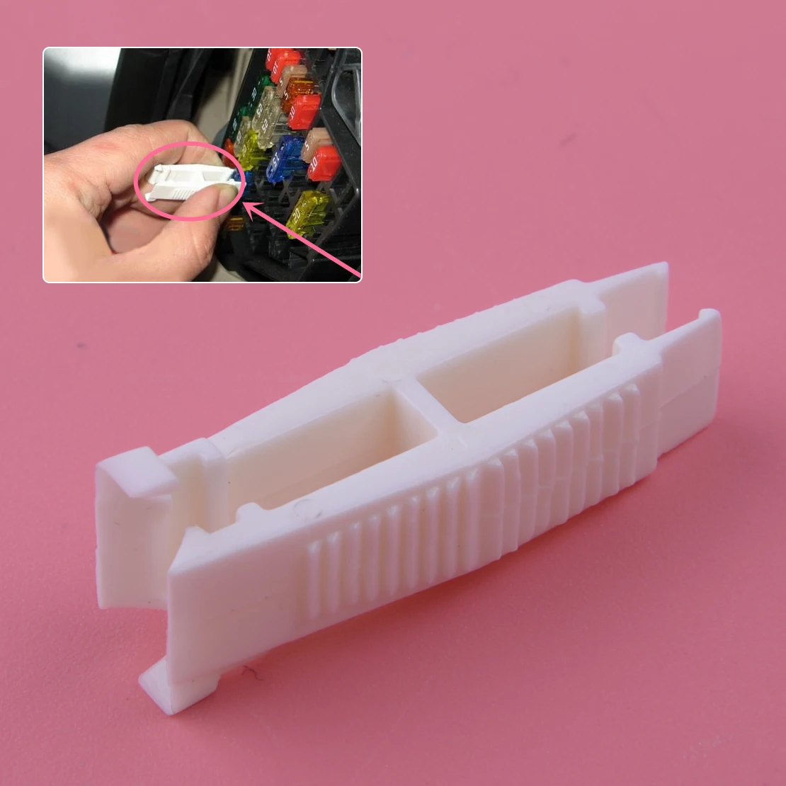 DWCX Fuse Relay Puller Removal Assembly Tool Fit For VW Passat Golf Audi Skoda 8D0941802
DWCX Fuse Relay Puller Removal Assembly Tool Fit For VW Passat Golf Audi Skoda 8D0941802