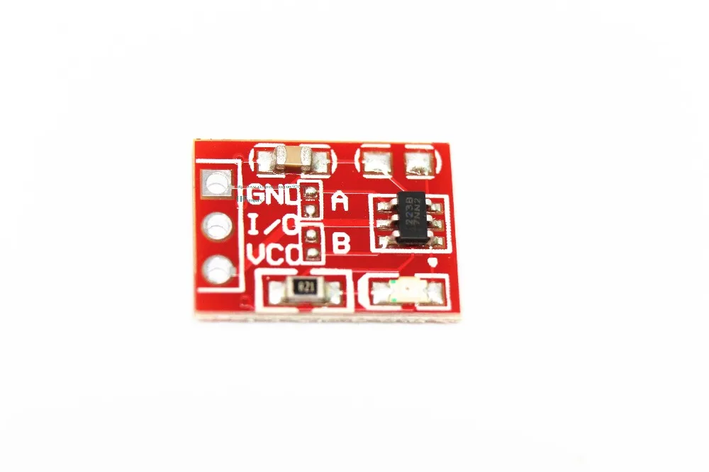 5PCS Touch Key Module TTP223 Self-locking/point motion/capacitor/Switch single path retrofit
5PCS Touch Key Module TTP223 Self-locking/point motion/capacitor/Switch single path retrofit