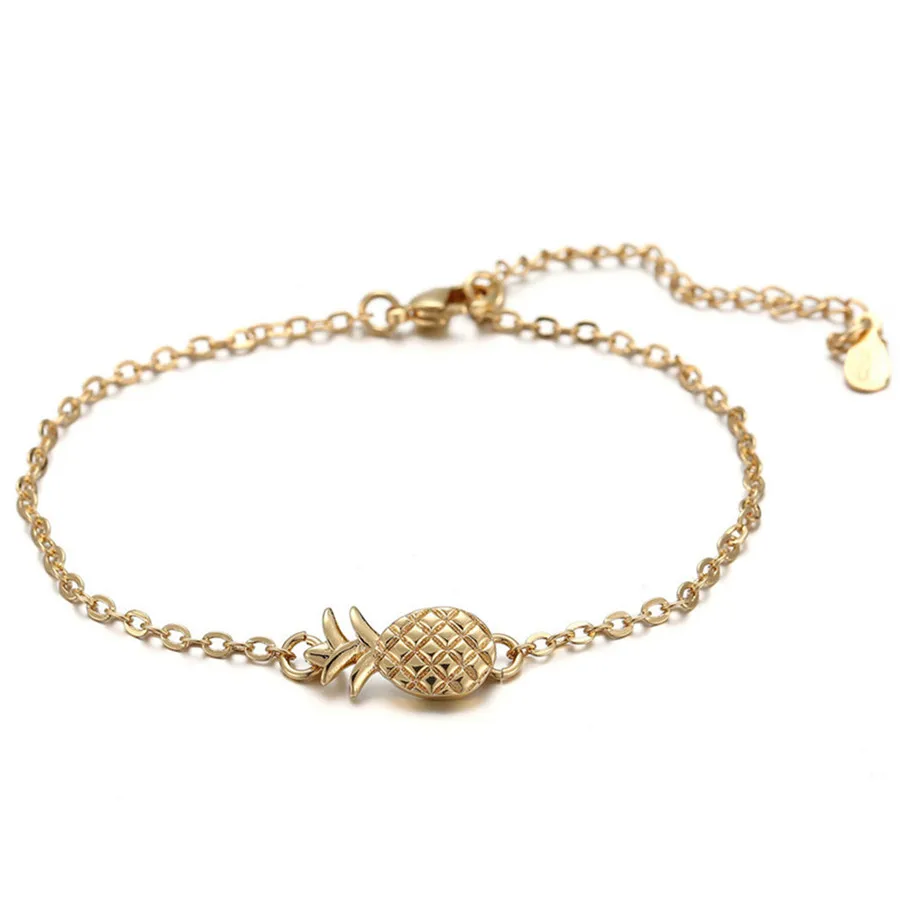 Qianraq Adjustable Chain Bangle Bracelet Stylish Fruit Pineapple Bracelet Elegant Pineapples Chains Anklet Bracelets Jewelry
Qianraq Adjustable Chain Bangle Bracelet Stylish Fruit Pineapple Bracelet Elegant Pineapples Chains Anklet Bracelets Jewelry