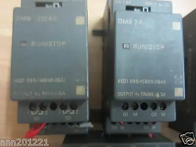 DHL/EMS 2 LOTS 1PC Original 6ED1055-1MB00-0BA1 Original LOGO! DM8 12/24R, EXP. MODULE 12V -A2
DHL/EMS 2 LOTS 1PC Original 6ED1055-1MB00-0BA1 Original LOGO! DM8 12/24R, EXP. MODULE 12V -A2