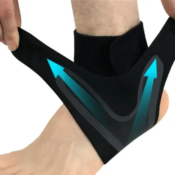 Elastic Ankle Support Adjustable Breathable Ankle Brace Support for Sports Protection Sprains Injury Basketball Heel Wrap Sleeve
Elastic Ankle Support Adjustable Breathable Ankle Brace Support for Sports Protection Sprains Injury Basketball Heel Wrap Sleeve