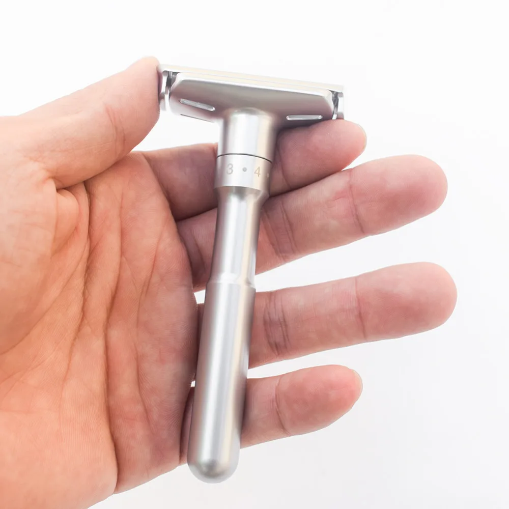 River lake Adjustable Safety Razor Double Edge Classic Safety Razor Men Shaving Mild to Aggressive River lake Adjustable Safety Razor Double Edge Classic Safety Razor Men Shaving Mild to Aggressive