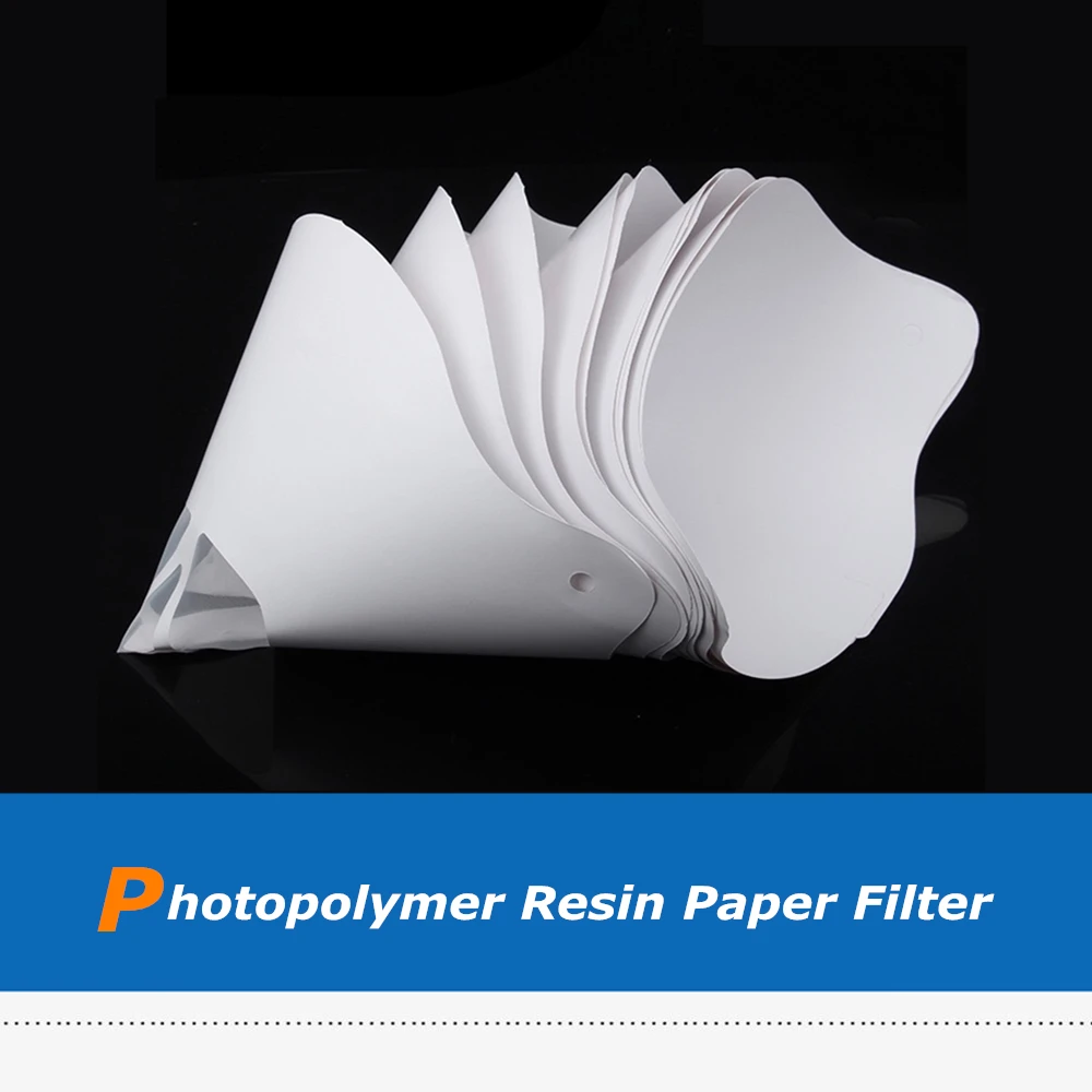 10pcs DLP/SLA Photopolymer Resin Paper Filter Funnel Disposable For ANYCUBIC Photon WanHao Formlabs 3D Printer Parts Accessories
10pcs DLP/SLA Photopolymer Resin Paper Filter Funnel Disposable For ANYCUBIC Photon WanHao Formlabs 3D Printer Parts Accessories