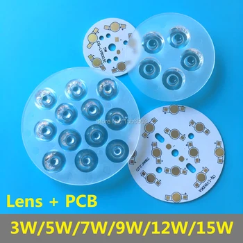 2 PCS LED Conjoined Lens with Aluminum PCB 1W 3W 5W 7W 9W 12W 15W High Power LEDs Ceiling Down Lamp Spot Lighting Twin Lenses
2 PCS LED Conjoined Lens with Aluminum PCB 1W 3W 5W 7W 9W 12W 15W High Power LEDs Ceiling Down Lamp Spot Lighting Twin Lenses