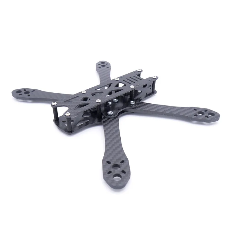 Slam 225mm Wheelbase 4mm Arm Thickness 3K Carbon Fiber 5 Inch Frame Kit for RC Multicopter Drone Spare Part Accessories
Slam 225mm Wheelbase 4mm Arm Thickness 3K Carbon Fiber 5 Inch Frame Kit for RC Multicopter Drone Spare Part Accessories
