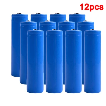 centechia 12pcs 18650 Battery 3.7v 2200mAh Capacity Battery 3.7v Li-po Rechargeable 18650 Battery For Car/toys/Flashlight
centechia 12pcs 18650 Battery 3.7v 2200mAh Capacity Battery 3.7v Li-po Rechargeable 18650 Battery For Car/toys/Flashlight