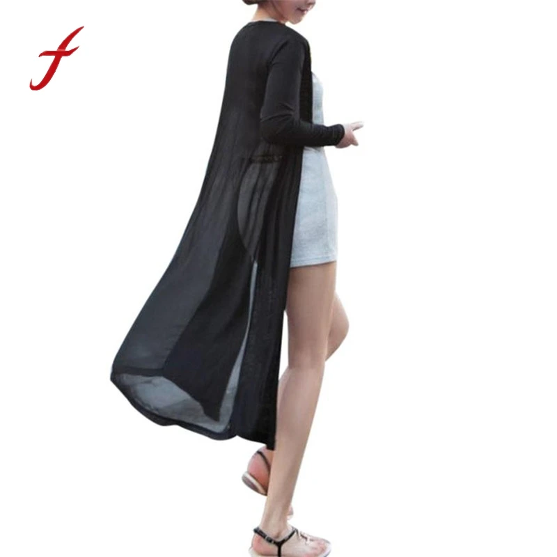 Feitong Boho Women Kimono Cardigan Blouses 2019 Fashion Long Sleeve Beach Chiffon Tops Kaftan Long Coat blusas feminina
Feitong Boho Women Kimono Cardigan Blouses 2019 Fashion Long Sleeve Beach Chiffon Tops Kaftan Long Coat blusas feminina