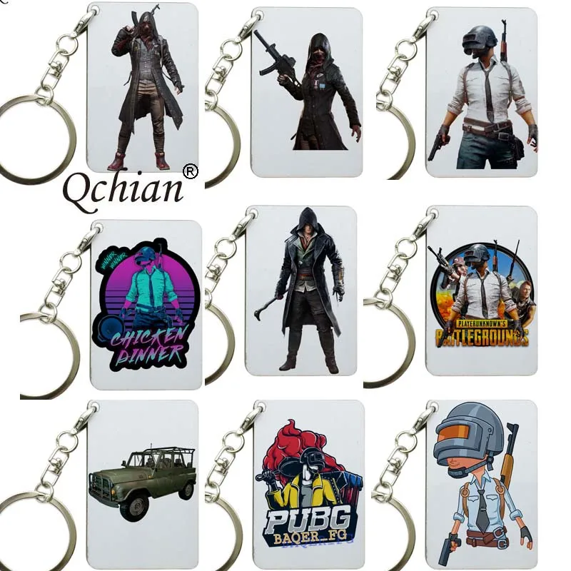 Hot Sell PLAYERUNKNOWN'S BATTLEGROUNDS Cosplay Costume Wooden Keychain Backpack Women Man Decoration Gift Key Chain PUBG
Hot Sell PLAYERUNKNOWN'S BATTLEGROUNDS Cosplay Costume Wooden Keychain Backpack Women Man Decoration Gift Key Chain PUBG