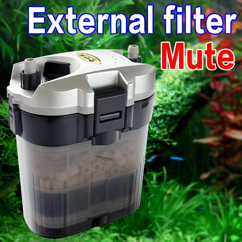 AA 300/360 External filtering barrel for fish tank Mute low consumption large capacity prefilter with filter material
AA 300/360 External filtering barrel for fish tank Mute low consumption large capacity prefilter with filter material