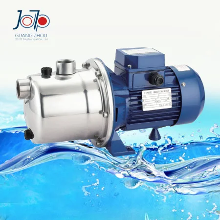 SZ060D Good Quality Home Use Small Stainless Steel Water Pump Jet Self-priming Centrifugal Pump Circulating Pump Factory Supply
SZ060D Good Quality Home Use Small Stainless Steel Water Pump Jet Self-priming Centrifugal Pump Circulating Pump Factory Supply