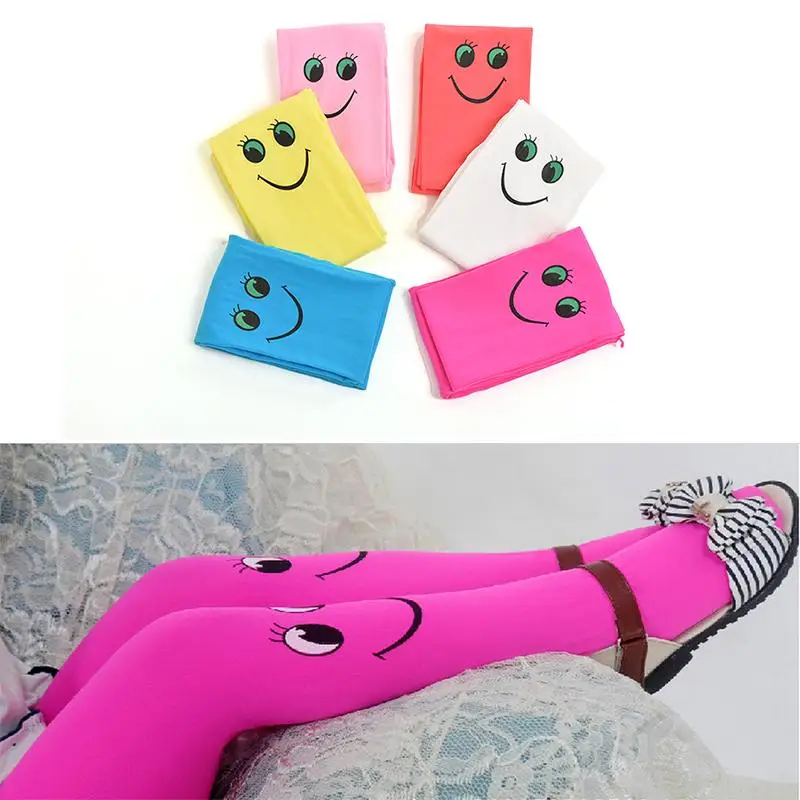 Spring Autumn Velvet Kids Girl Pantyhose Smile Smile Face Dancing Pants Children High elasticity Legging Pant 3-8 year 1PC
Spring Autumn Velvet Kids Girl Pantyhose Smile Smile Face Dancing Pants Children High elasticity Legging Pant 3-8 year 1PC