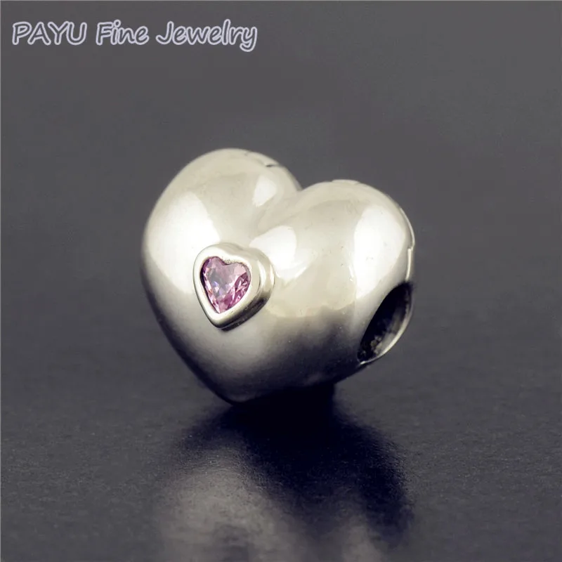 Payu High Quality 925 Silver Steady Heart ClipCharm Bead Fit bracelet silver 925 original engraved charm
Payu High Quality 925 Silver Steady Heart ClipCharm Bead Fit bracelet silver 925 original engraved charm