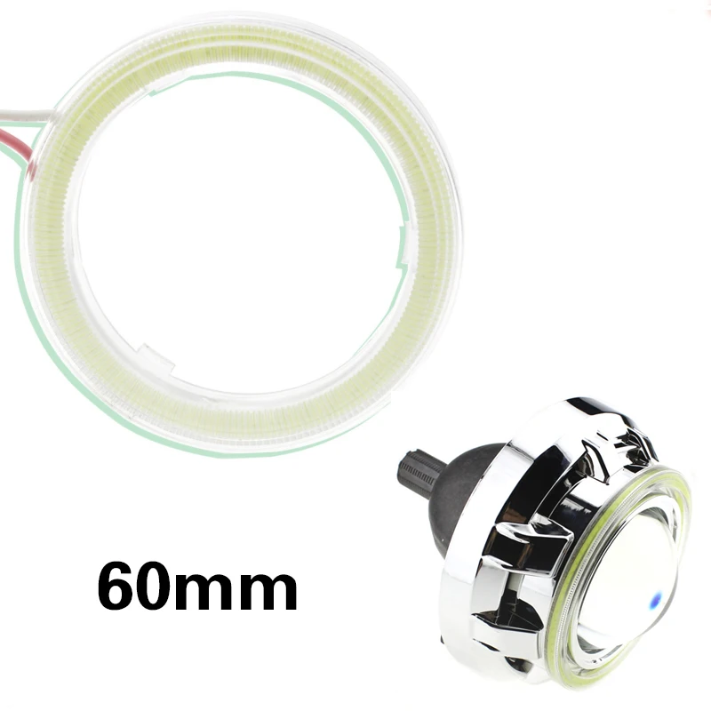 60mm DC 12 V Car Led Aperture Car Angel Eye Lamp Ring Lighting Boat Aperture Universal Angel Eyes Headlight Lamps
60mm DC 12 V Car Led Aperture Car Angel Eye Lamp Ring Lighting Boat Aperture Universal Angel Eyes Headlight Lamps