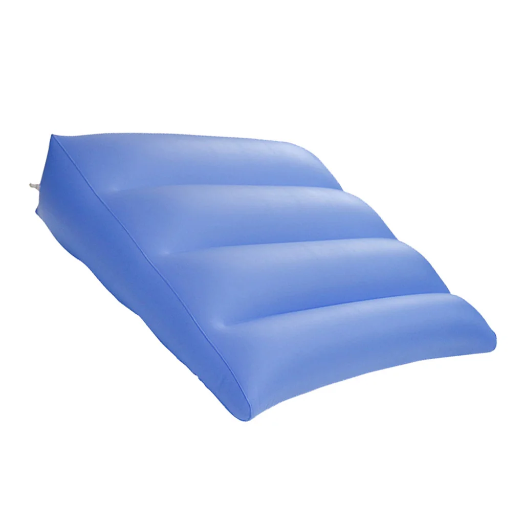 Extra Large Anti Bedsore Inflatable Bed Wedge Pillow Leg Elevation Cushion Improves Circulation For Side Sleepers
Extra Large Anti Bedsore Inflatable Bed Wedge Pillow Leg Elevation Cushion Improves Circulation For Side Sleepers