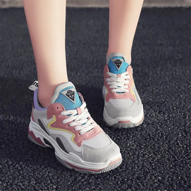 2019 New Designer Autumn Winter Sneakers Women Running Shoes Sport Shoes Woman Walking Athletic Shoes zapatos hombre
2019 New Designer Autumn Winter Sneakers Women Running Shoes Sport Shoes Woman Walking Athletic Shoes zapatos hombre